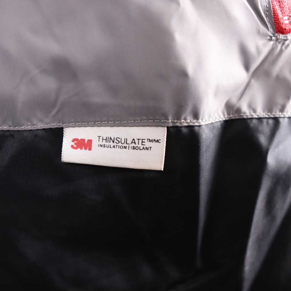 Lincoln Outfitters Mens Puffer Jacket Gray Full Zip Thinsulate Size XL Reg 3M - Picture 8 of 16